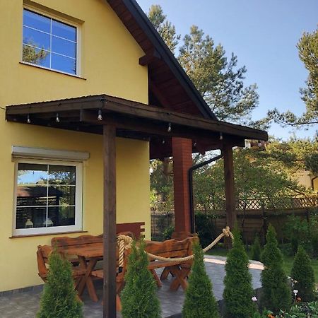 Dom U Kapitana W Lubiatowie Lubiatowo  Bagian luar foto