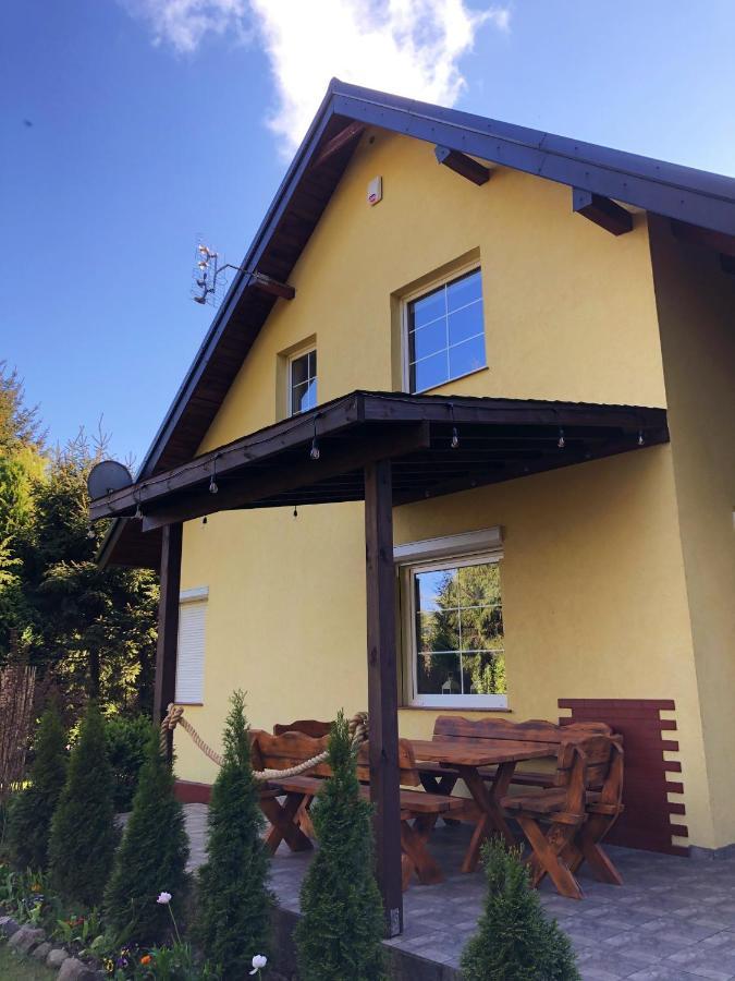 Dom U Kapitana W Lubiatowie Lubiatowo  Bagian luar foto