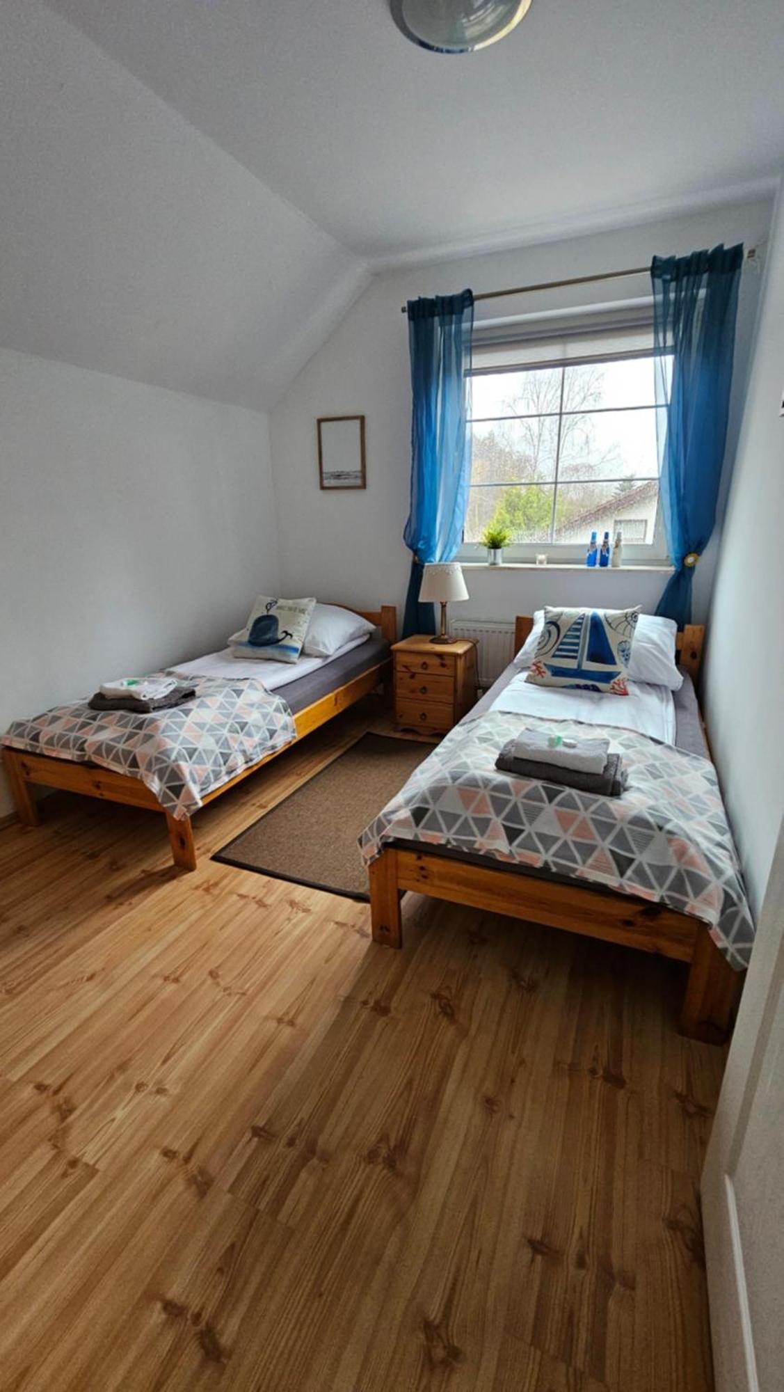 Dom U Kapitana W Lubiatowie Lubiatowo  Bagian luar foto