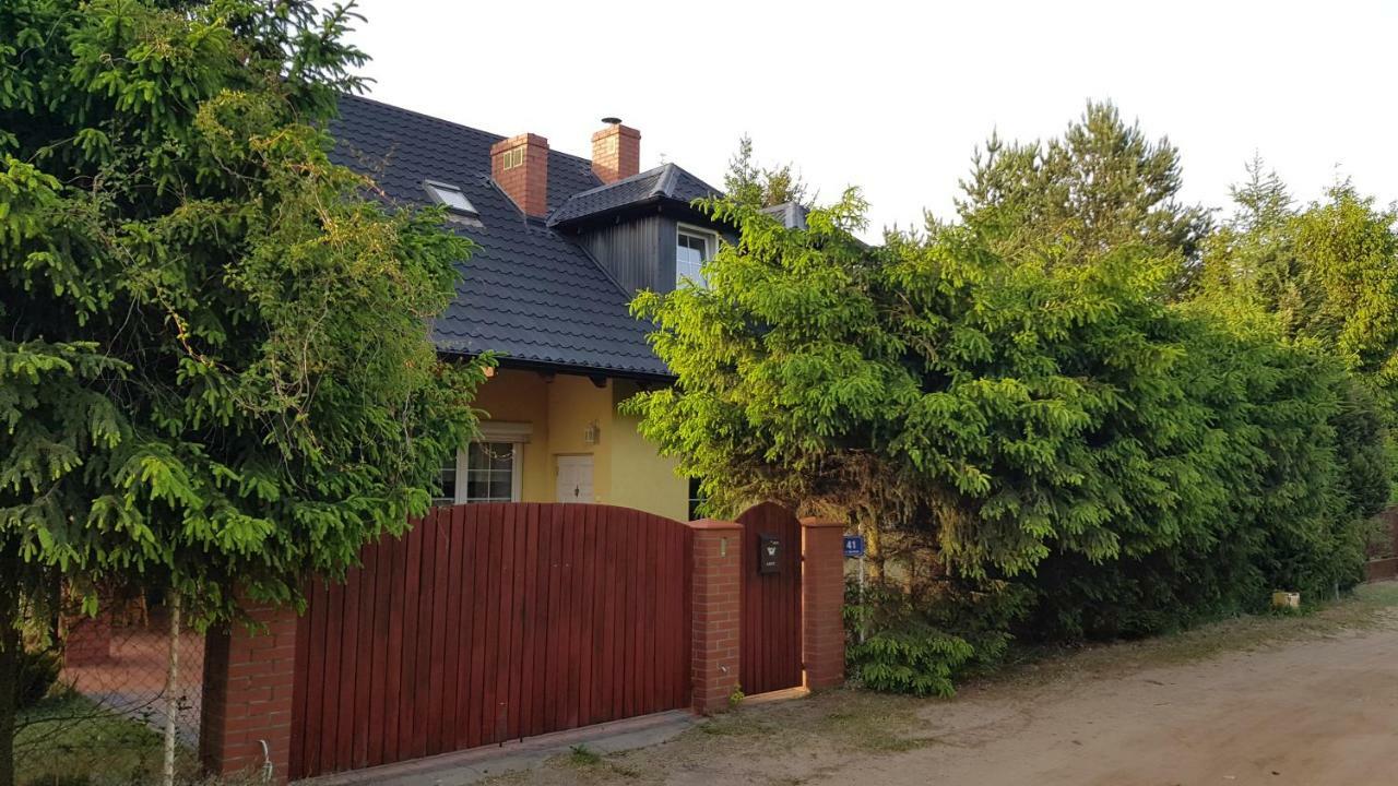Dom U Kapitana W Lubiatowie Lubiatowo  Bagian luar foto