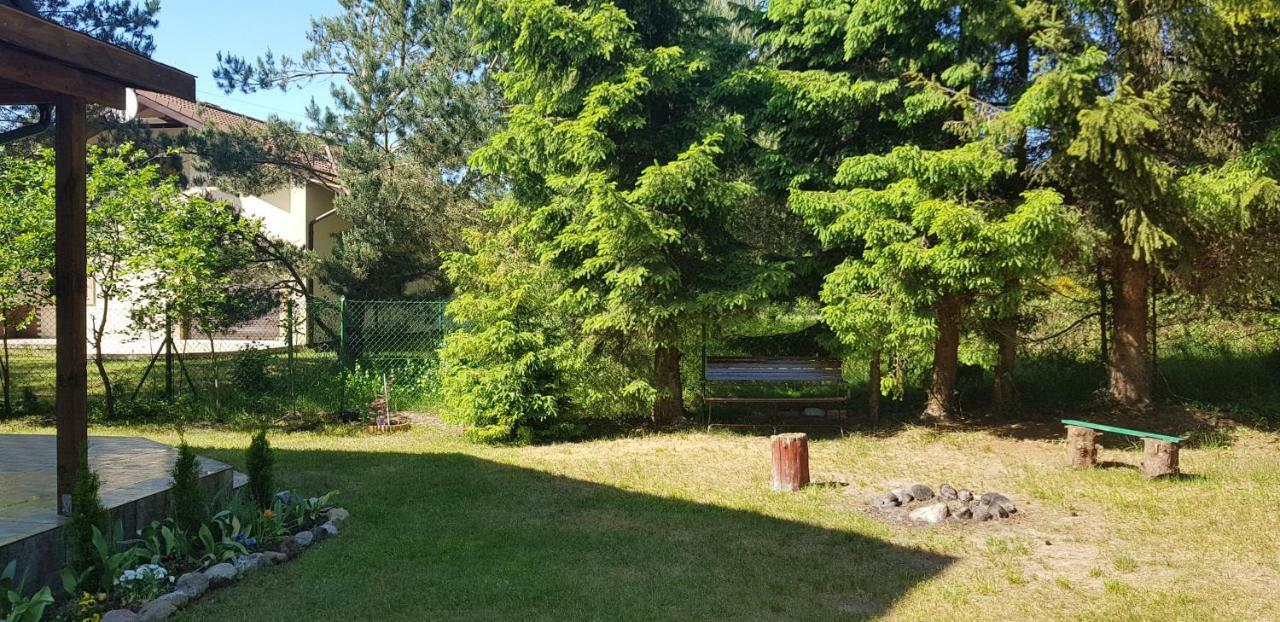 Dom U Kapitana W Lubiatowie Lubiatowo  Bagian luar foto