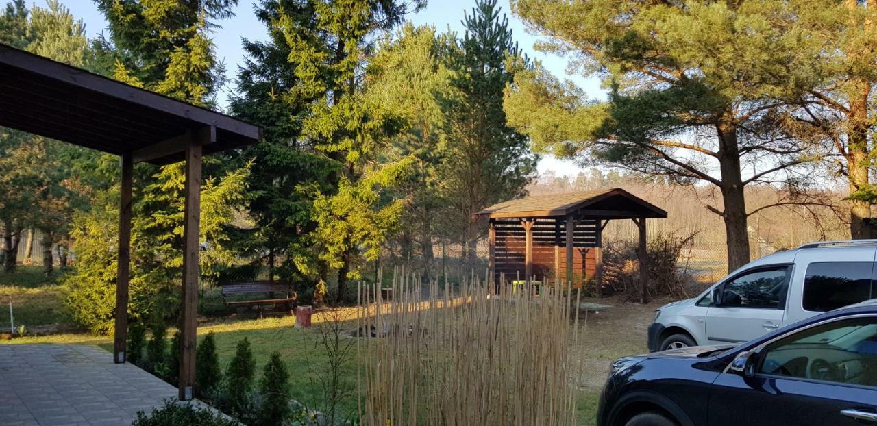 Dom U Kapitana W Lubiatowie Lubiatowo  Bagian luar foto